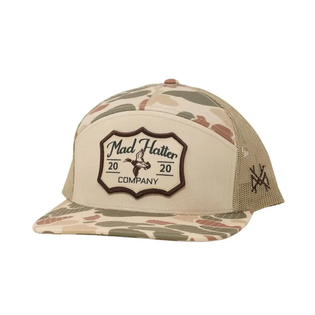 Green Head Snapback Hat