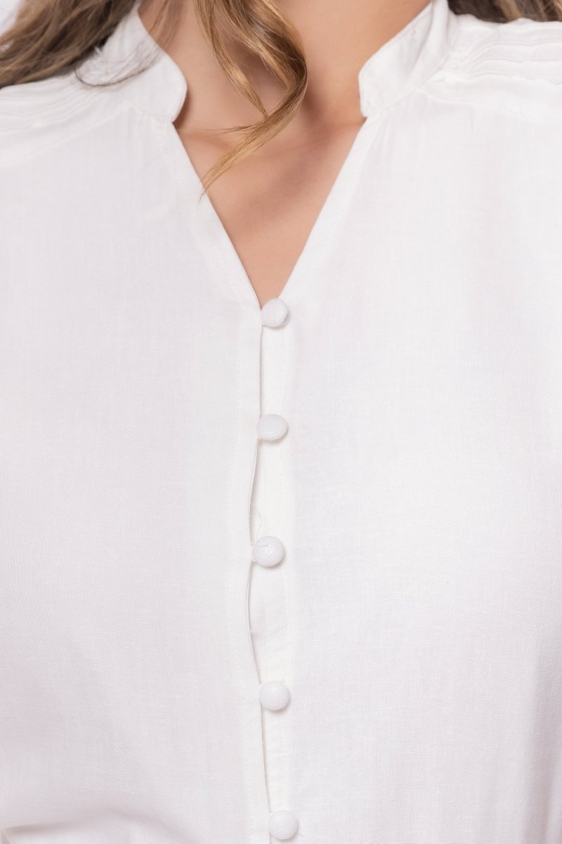 Hallie Dress (White)