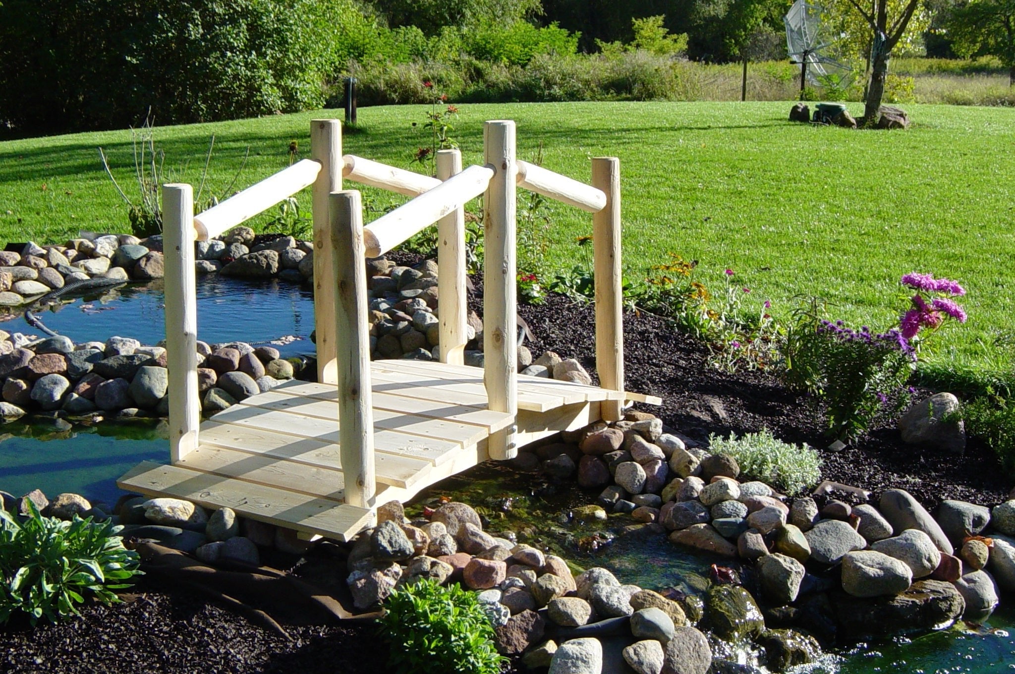 Puente Decorativo para Jardín