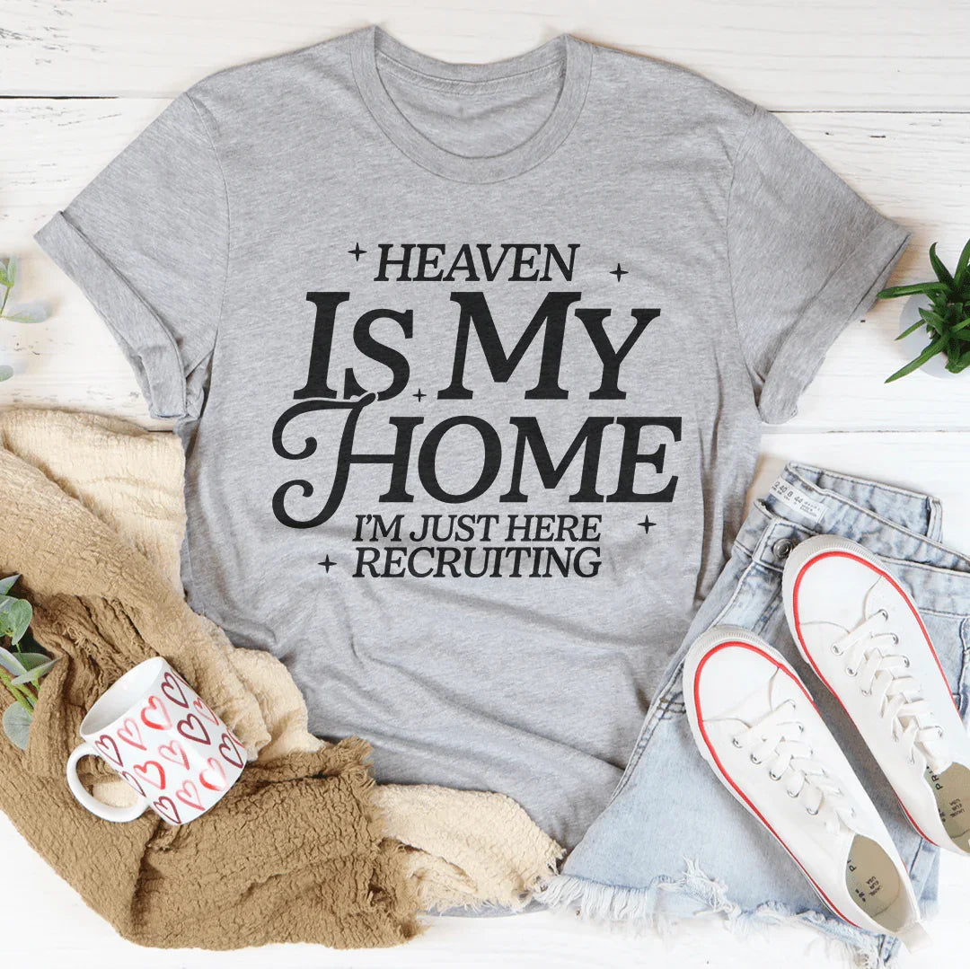 Heaven Is My Home Tee