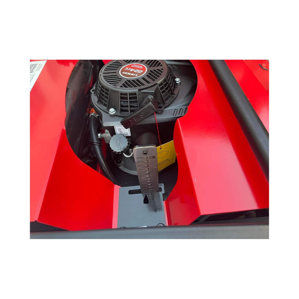 OVK Heavy-Duty 24-Inch 9HP Commercial Remote-Controlled Lawn Mower With Snow Plow (SAK31078)