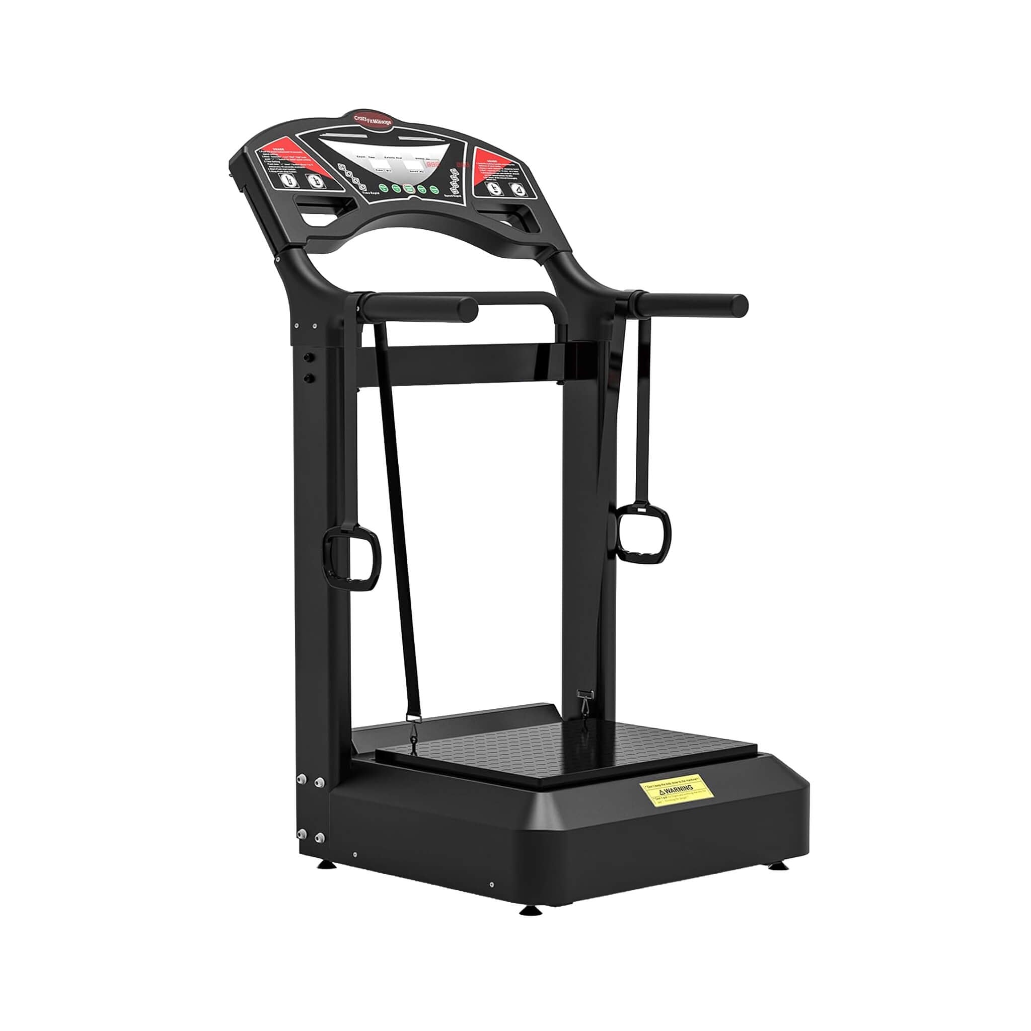 Máquina de ejercicios con plataforma vibratoria de cuerpo completo de alta resistencia Rovix de 400 libras (SAK57390)