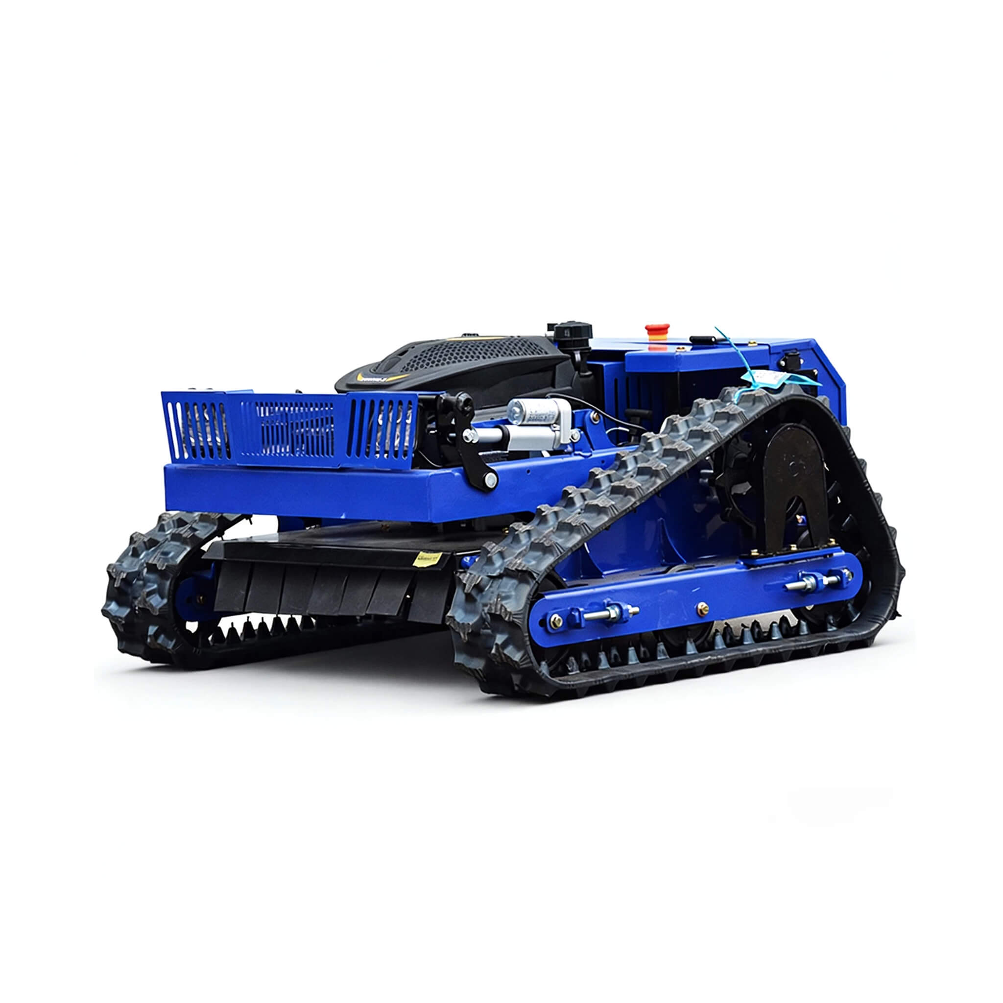 OVK Heavy-Duty 7HP Commercial Remote-Controlled Tracked Gasoline Lawn Mower (SAK94270)