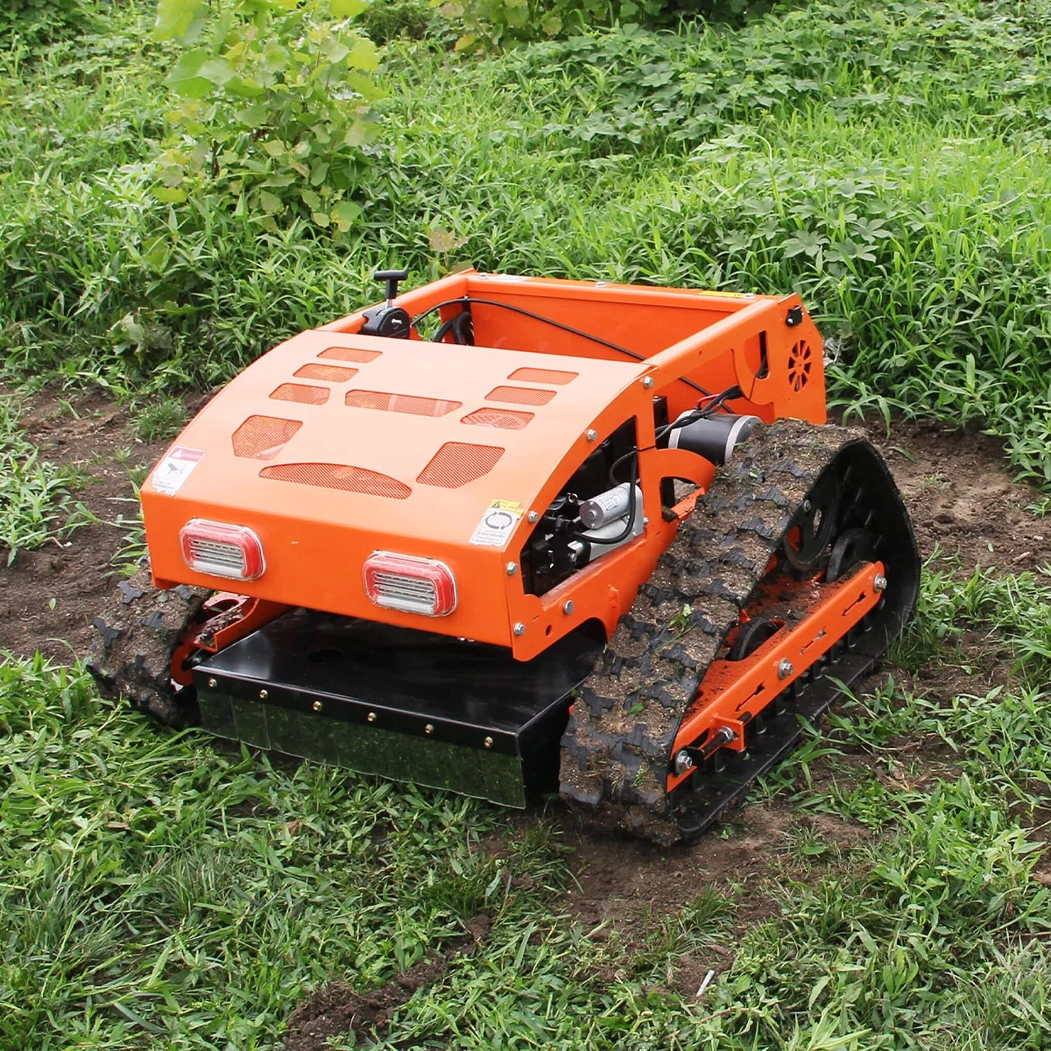 OVK Heavy-Duty 9HP Commercial Remote-Controlled Gasoline-Powered Mower (SAK92146)