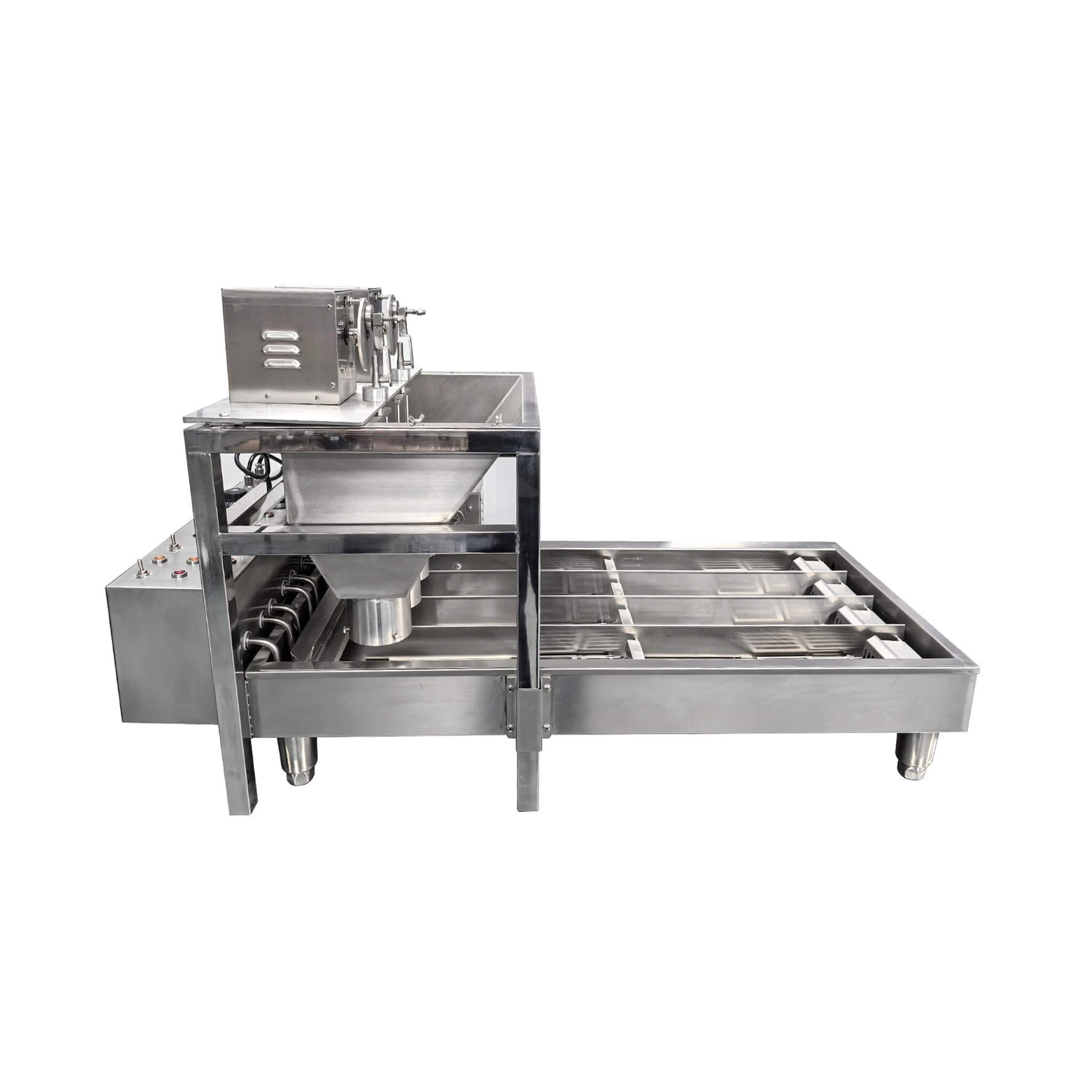 Heavy-Duty Automatic Commercial 4-Row Donut Maker Machine (SAK29401)