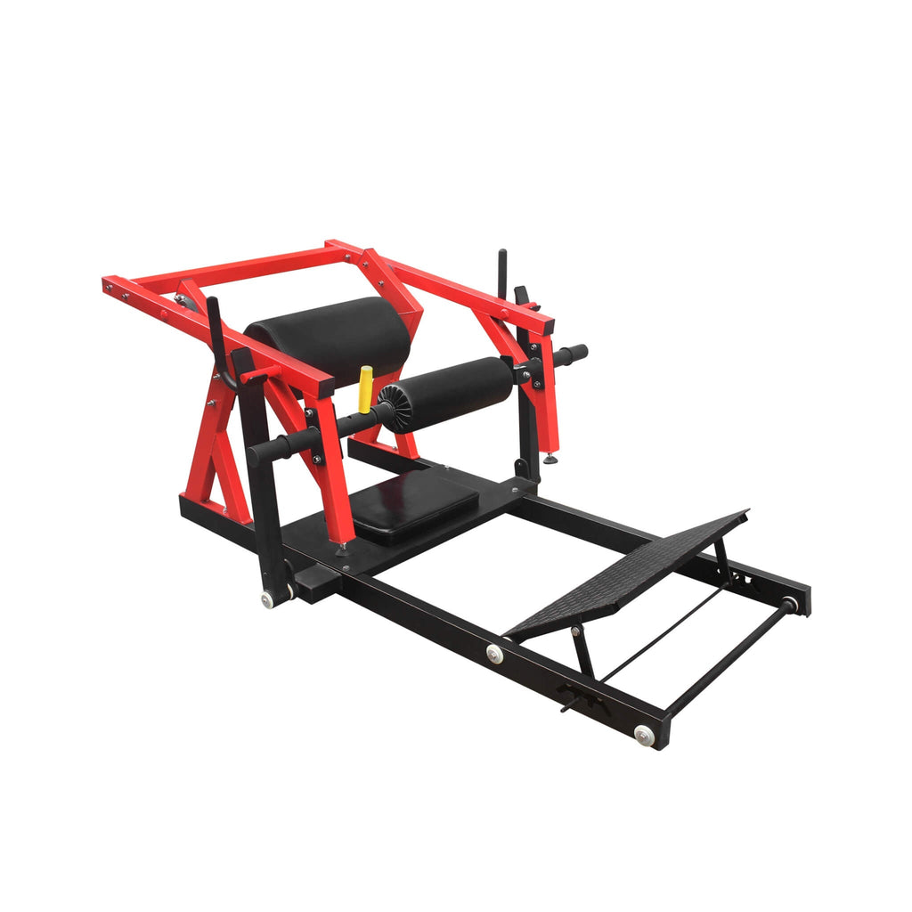 Rovix Hip Thruster de Acero de Alta Resistencia con Asas Antideslizantes y Acolchado de Espuma Cómodo (SAK92581)
