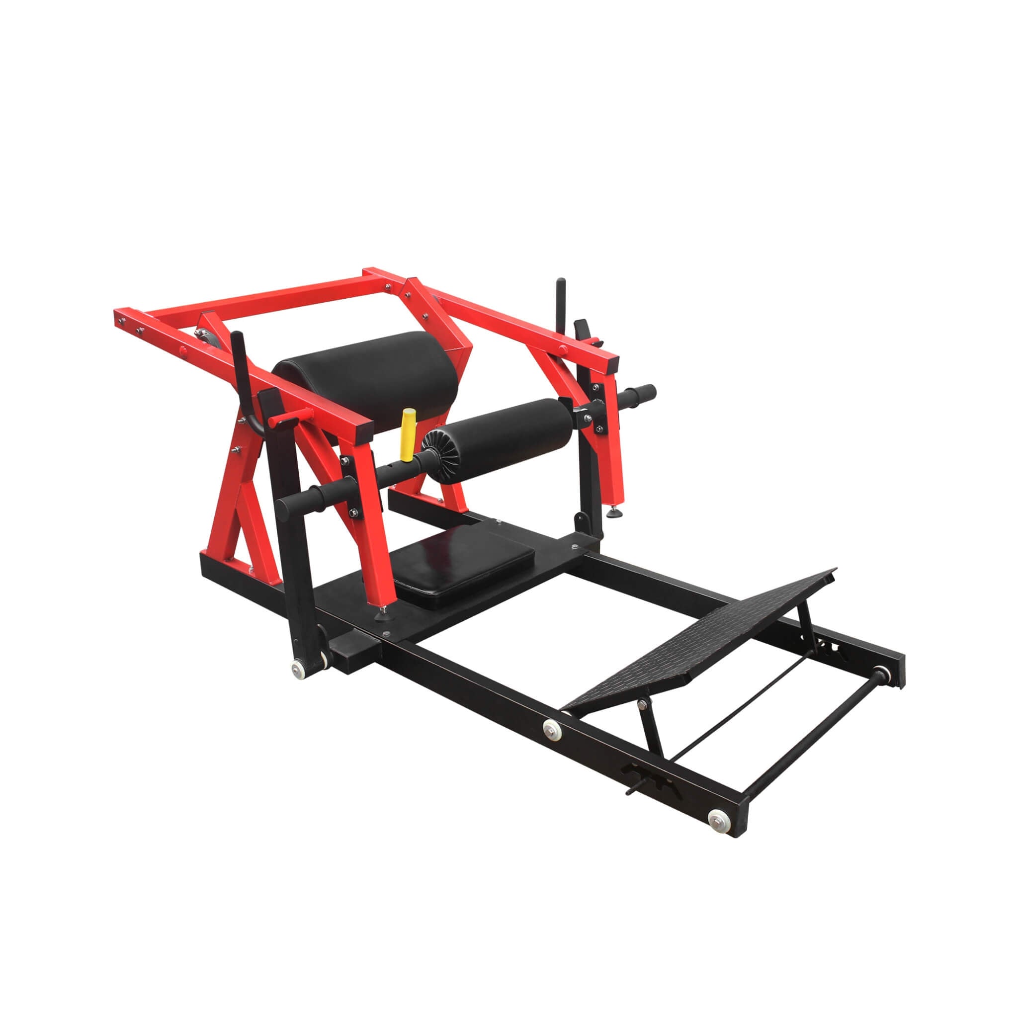 Rovix Hip Thruster de Acero de Alta Resistencia con Asas Antideslizantes y Acolchado de Espuma Cómodo (SAK92581)