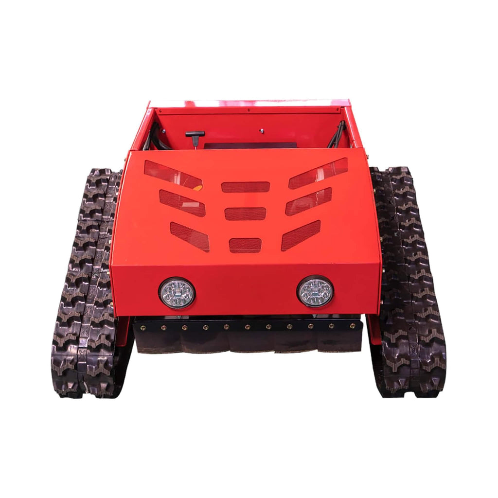 OVK Heavy-Duty Industrial Remote-Controlled Lawn Mower With Adjustable Cutting Height (SAK71239)