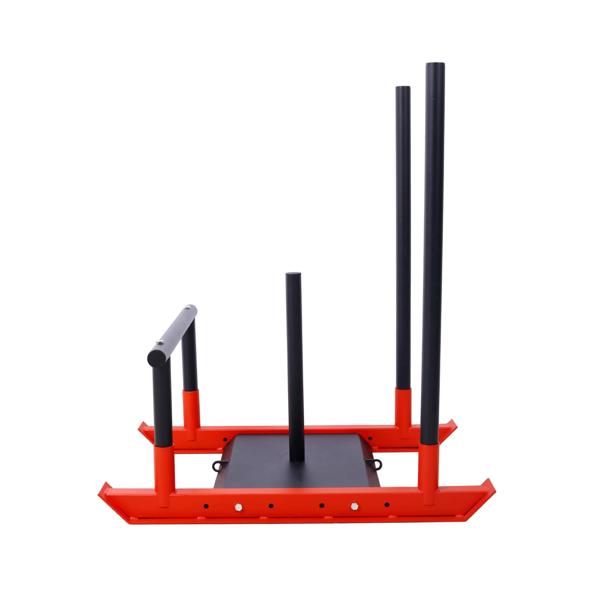 Rovix Trineo de entrenamiento de fuerza con pesas de hierro de alta resistencia para el desarrollo muscular (SAK36721)