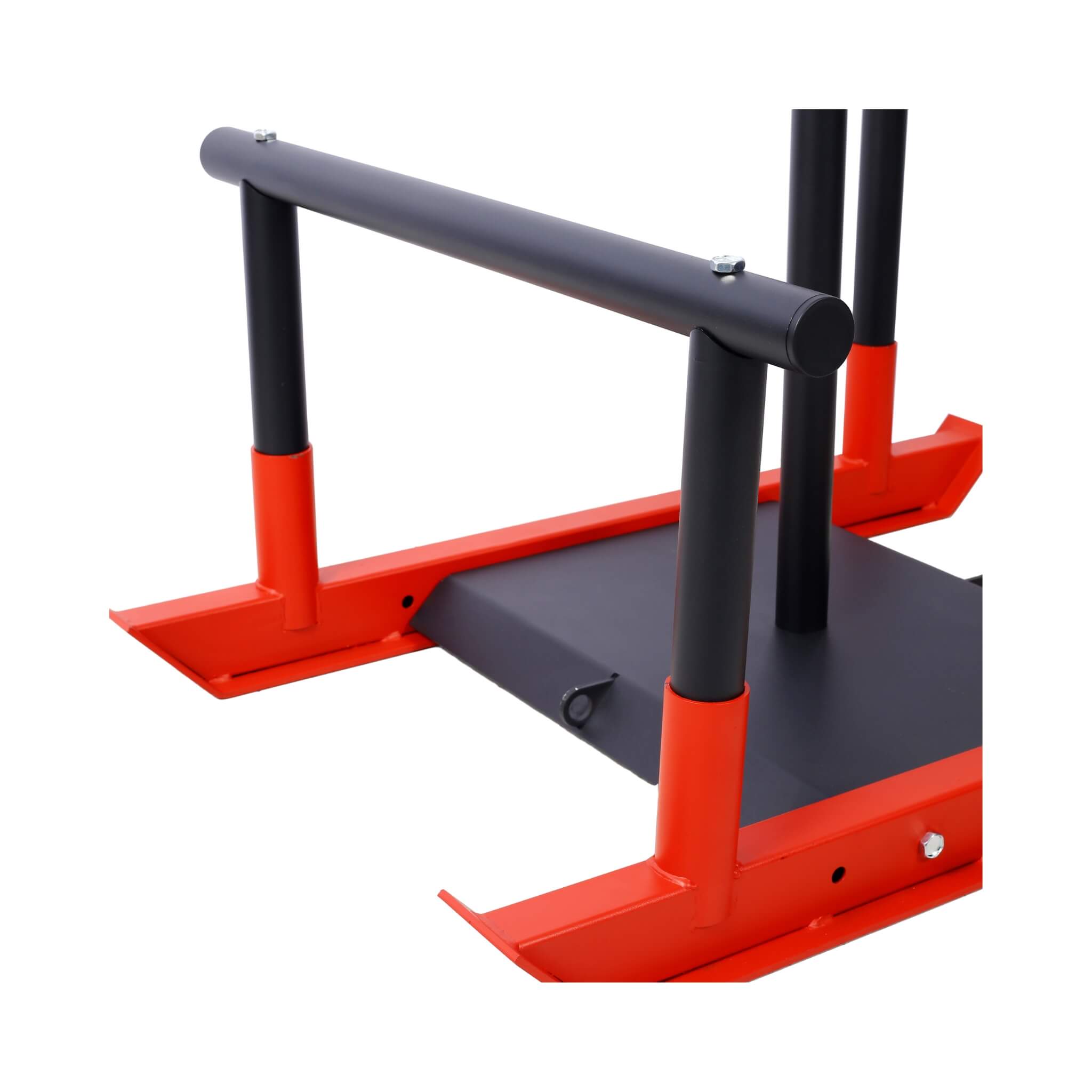 Rovix Trineo de entrenamiento de fuerza con pesas de hierro de alta resistencia para el desarrollo muscular (SAK36721)