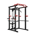 Jaula de potencia multiusos profesional ajustable Rovix de alta resistencia de 1000 libras (SAK98149)