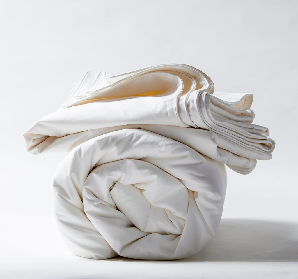 Heritage Silk-Filled Duvet Set