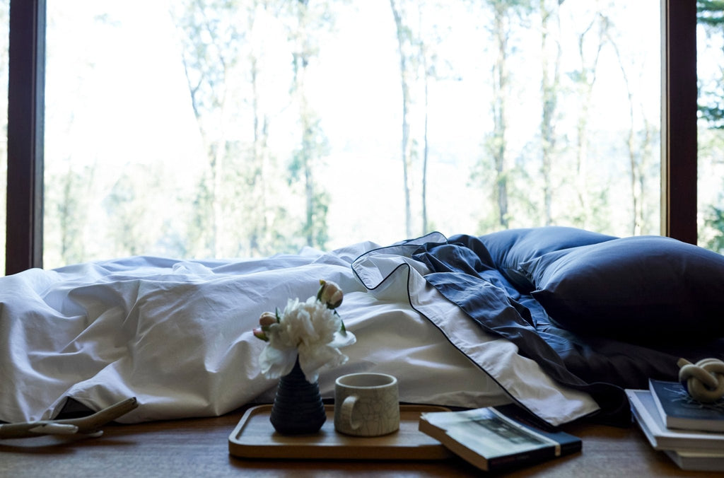 Heritage Silk-Filled Duvet Set
