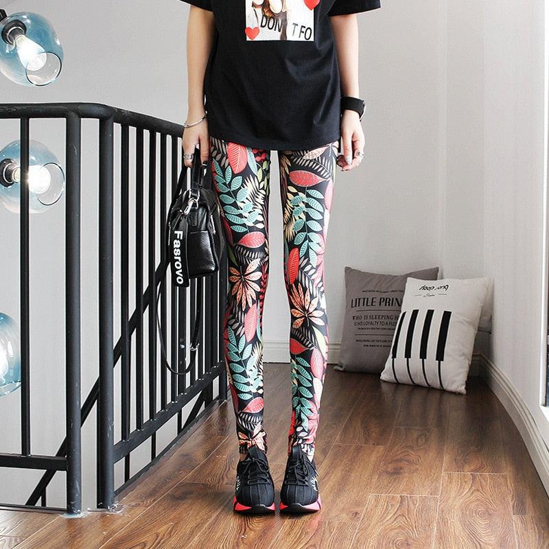 High Waist Leggings Pants Fitness Women Fashion  Printing Leggings Women Fitness Yoga Pants High Waist Push Up Sportswear Elastic Trousers Gym Running Workout Pants Push Up Running Elastic Stripe Dot Bottom Leggings