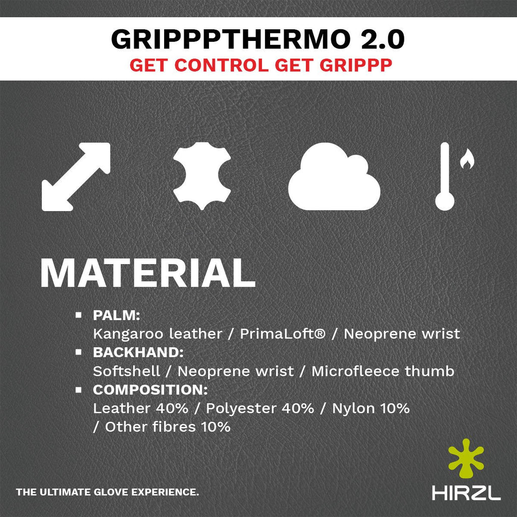 HIRZL - GRIPPP THERMO 2.0 - Bike Gloves