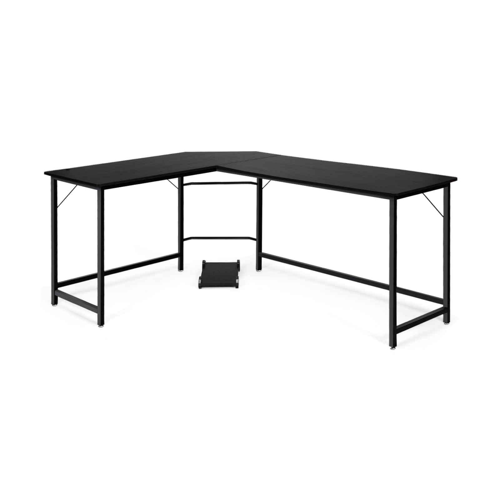 L Shaped Desk Corner Computer Desk PC Laptop Gaming Table Workstation