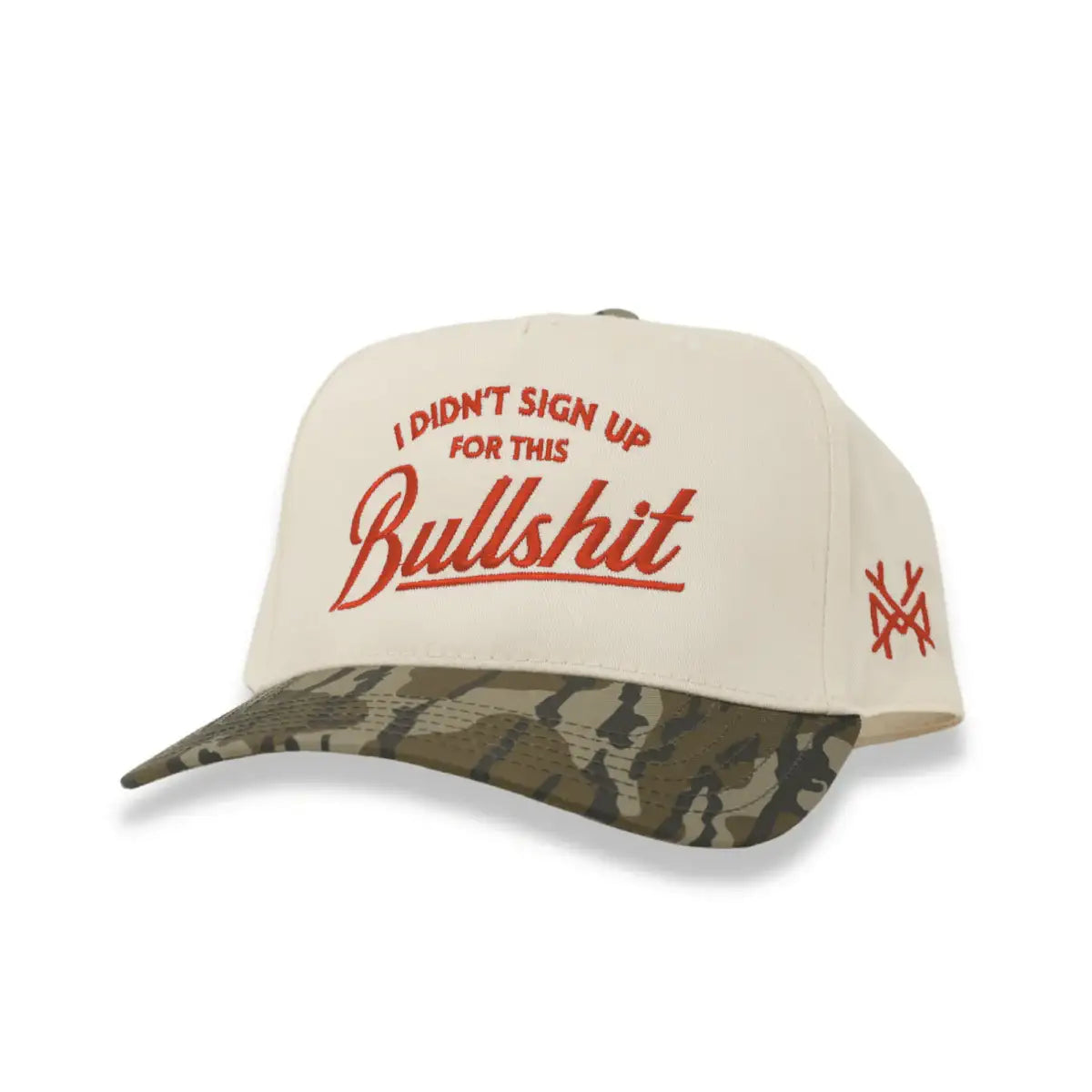 I Didn't Sign Up For This Bullshit Snapback Hat