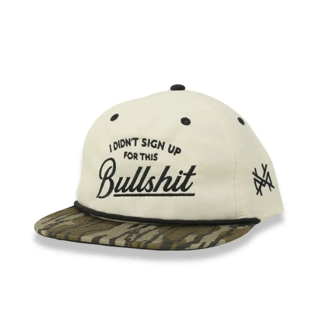 I Didn't Sign Up For This Bullshit Snapback Hat