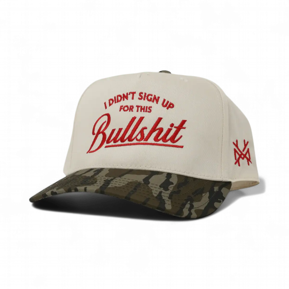 I Didn't Sign Up For This Bullshit Snapback Hat