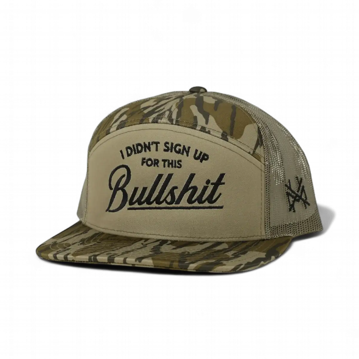 I Didn't Sign Up For This Bullshit Snapback Hat