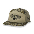 I Hunt White Tails Year Round Snapback Hat