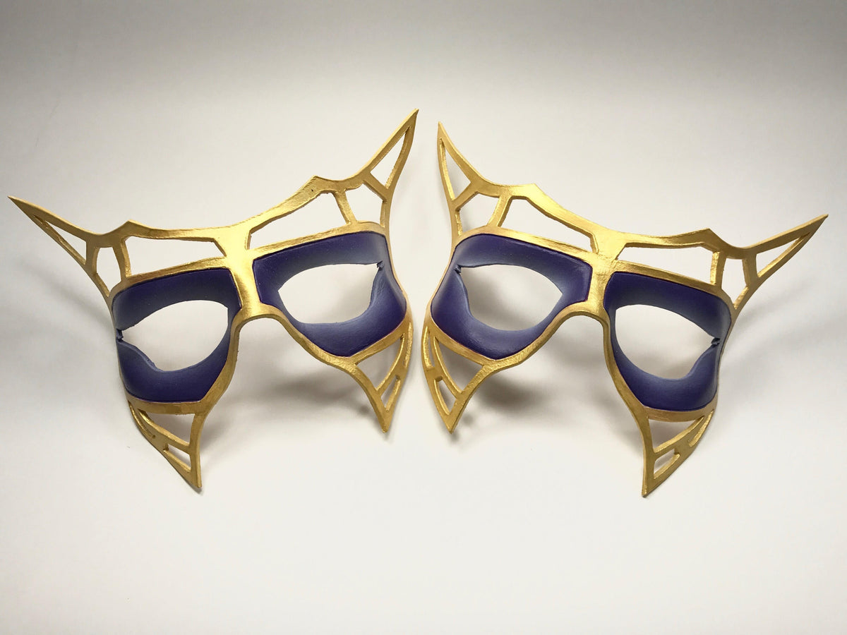Royal Handmade Genuine Leather Mask