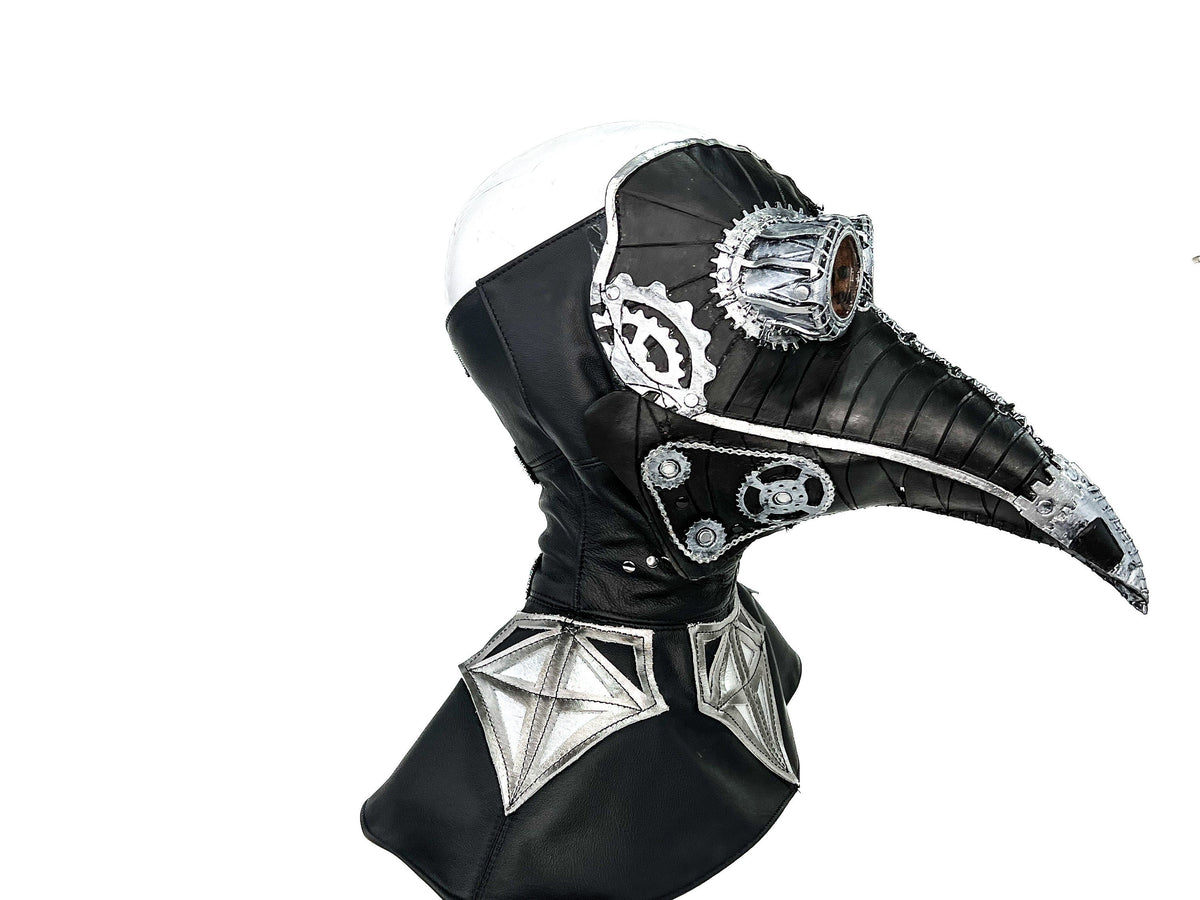 The Plague - Genuine Leather Mask