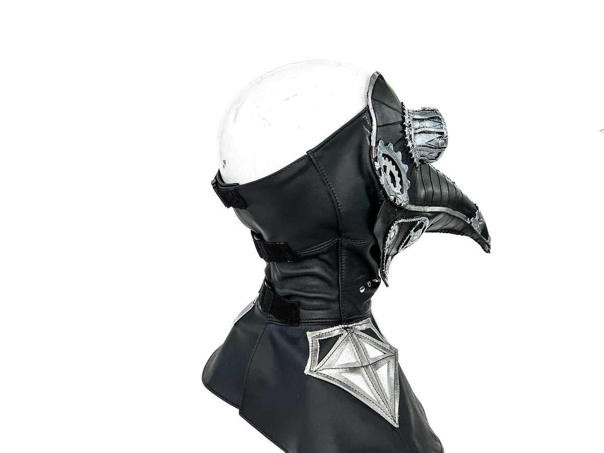The Plague - Genuine Leather Mask