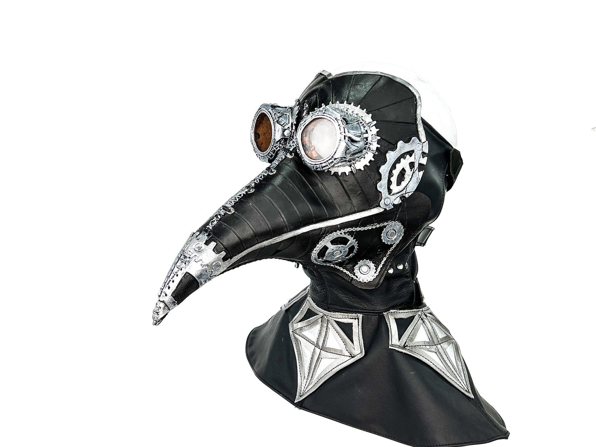 The Plague - Genuine Leather Mask