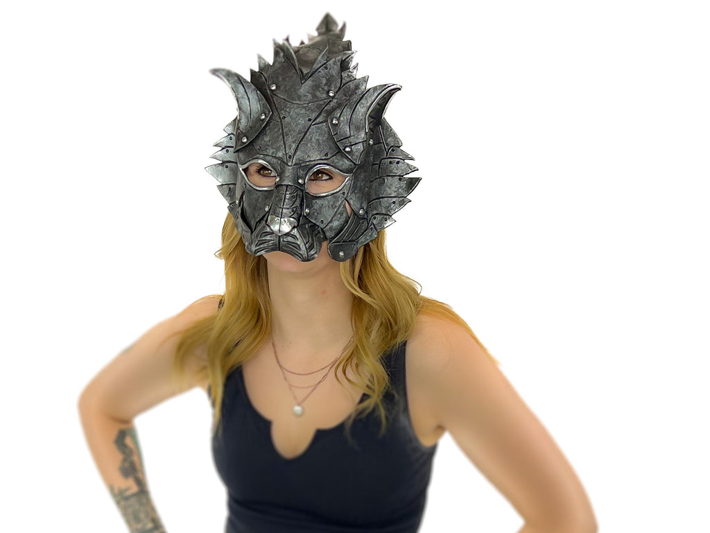 Feline Silver Handmade Genuine Leather