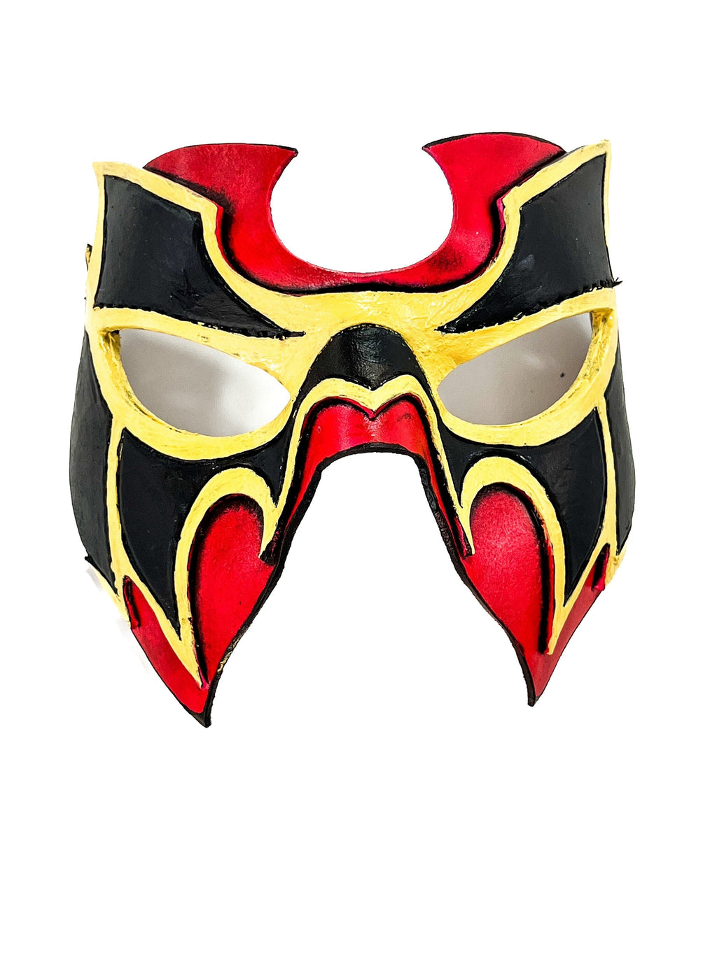 Super Hero Wrestling Mask Handmade Genuine Leather Mask