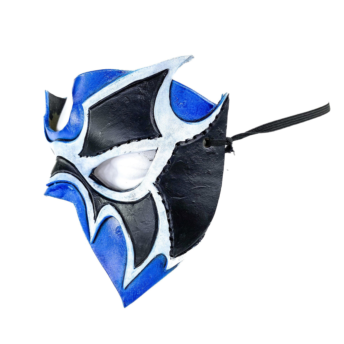 Super Hero Wrestling Mask Handmade Genuine Leather Mask