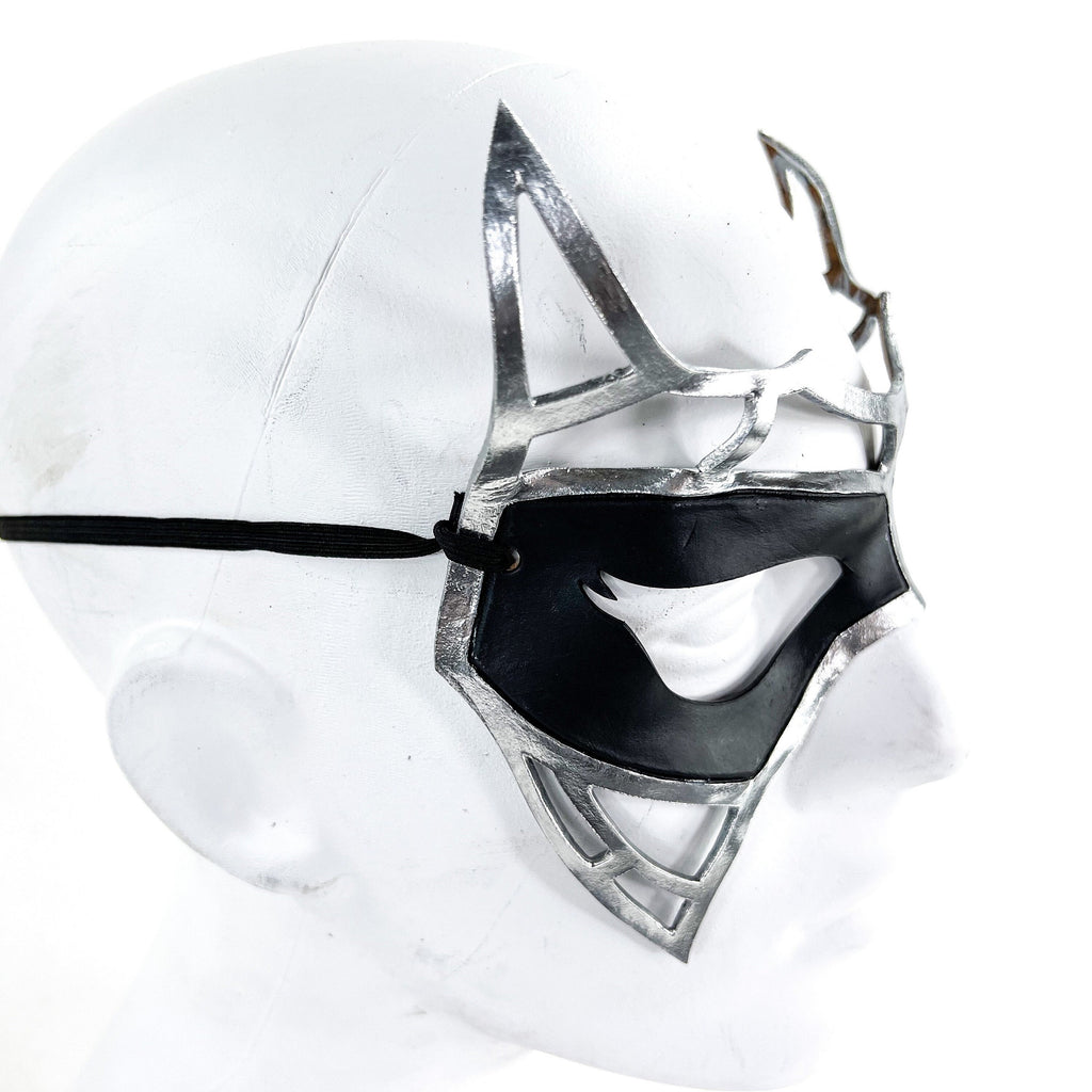Handcrafted Genuine Leather Royal Warrior Mask