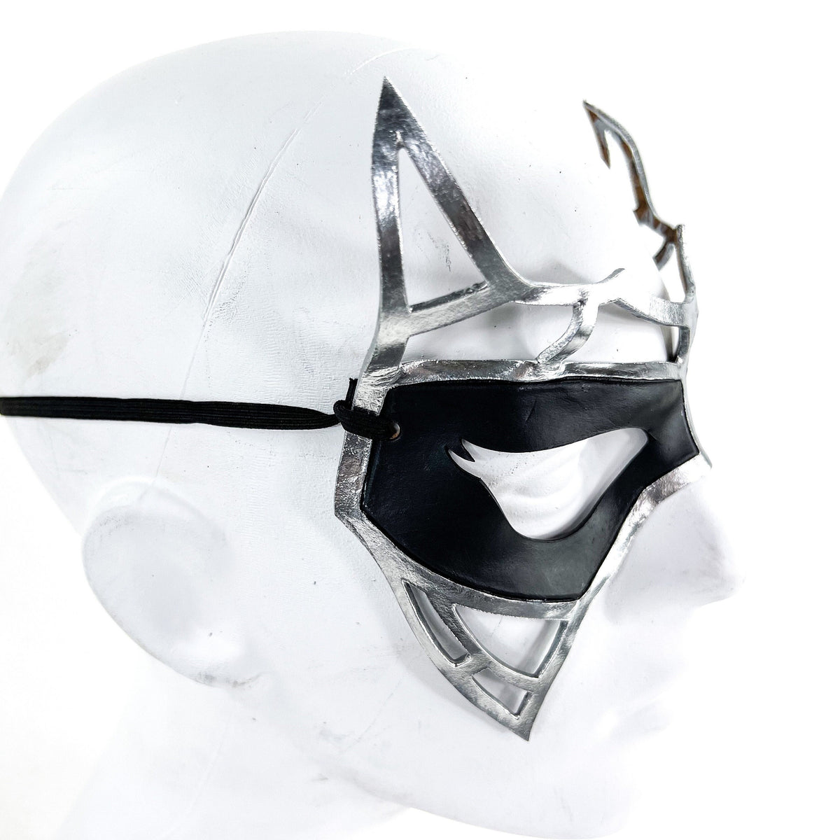 Handcrafted Genuine Leather Royal Warrior Mask