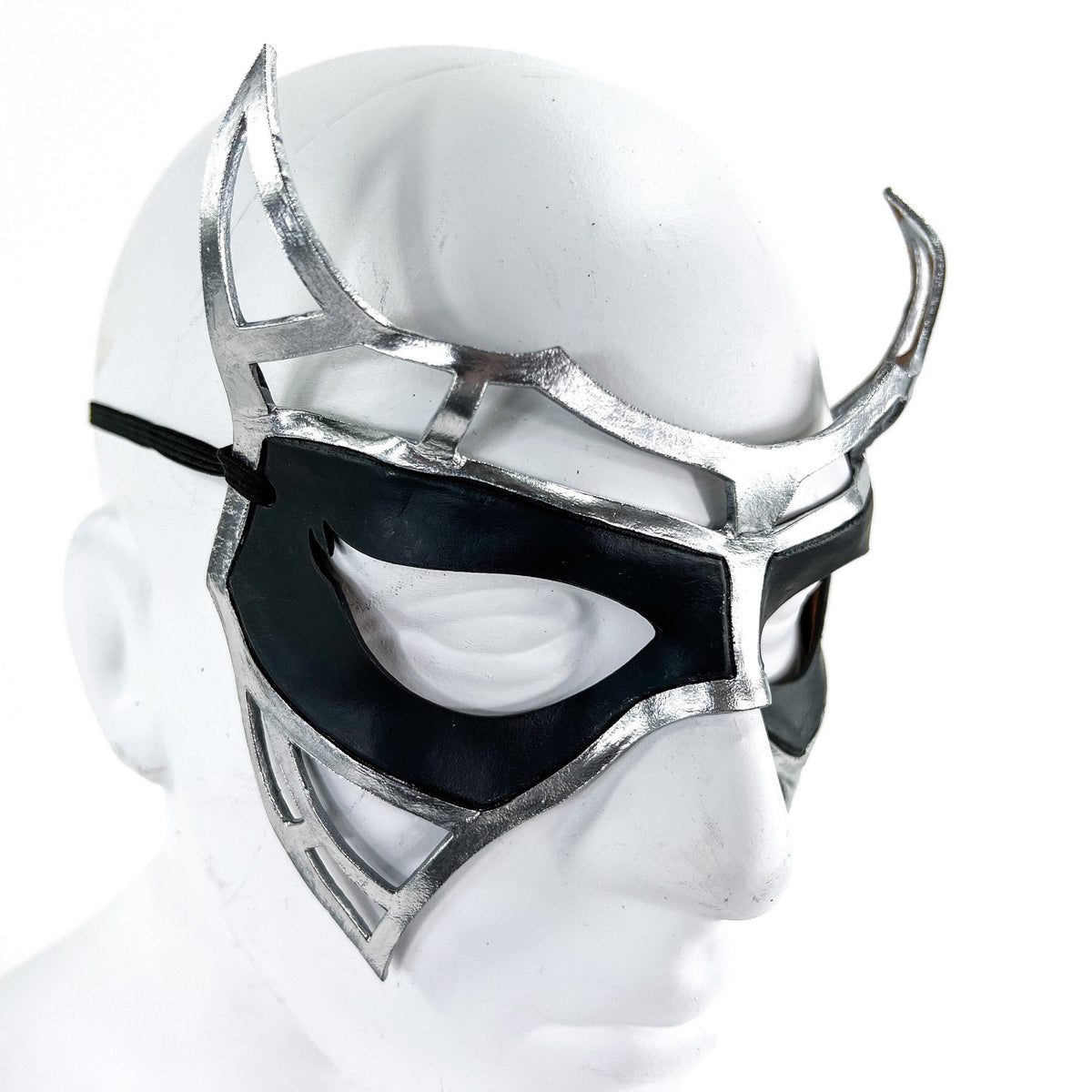 Handcrafted Genuine Leather Royal Warrior Mask
