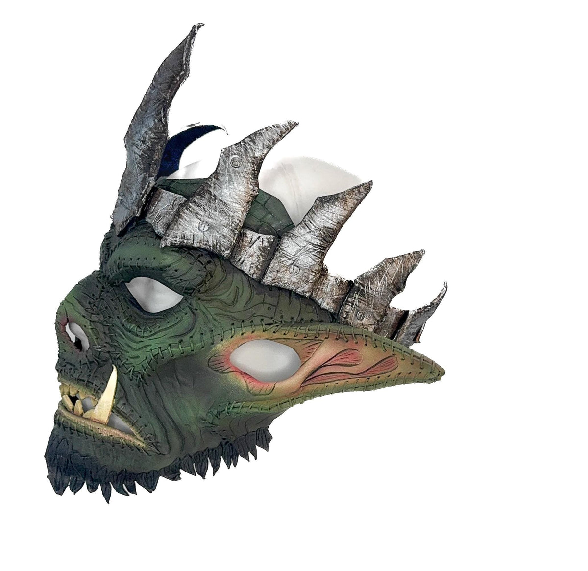 Goblin King - Handmade Mask for Halloween, Performance or Cosplay Costume