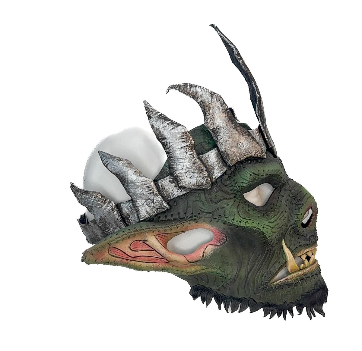 Goblin King - Handmade Mask for Halloween, Performance or Cosplay Costume