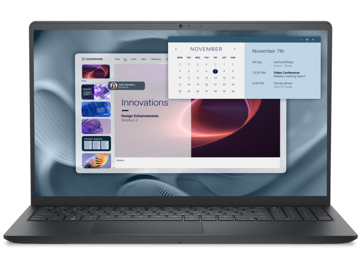 DELL MARKETING L.P. Portátil Pro 15 Essential de 15.6" Intel Core i5 SSD de 512GB