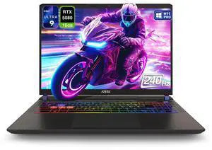 MSI Vector 16 HX IA Portátil Gaming RTX 5080 Ultra 9 275HX 32GB 2TB