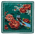 KAILU Imperial Bloom Silk Scarf – Luxury Accessory