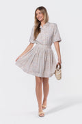 Jamie Dress (Blue)
