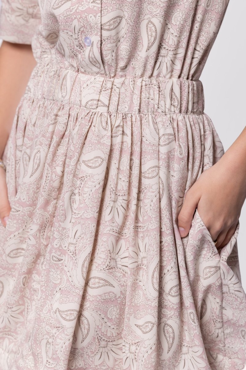 Jamie Dress (Pink)