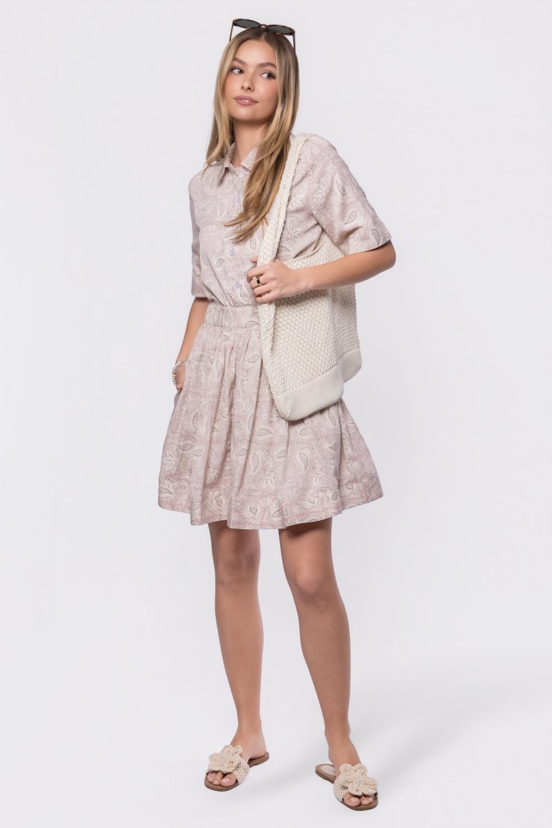 Jamie Dress (Pink)