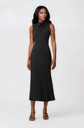 Jamie Midi Dress – Black