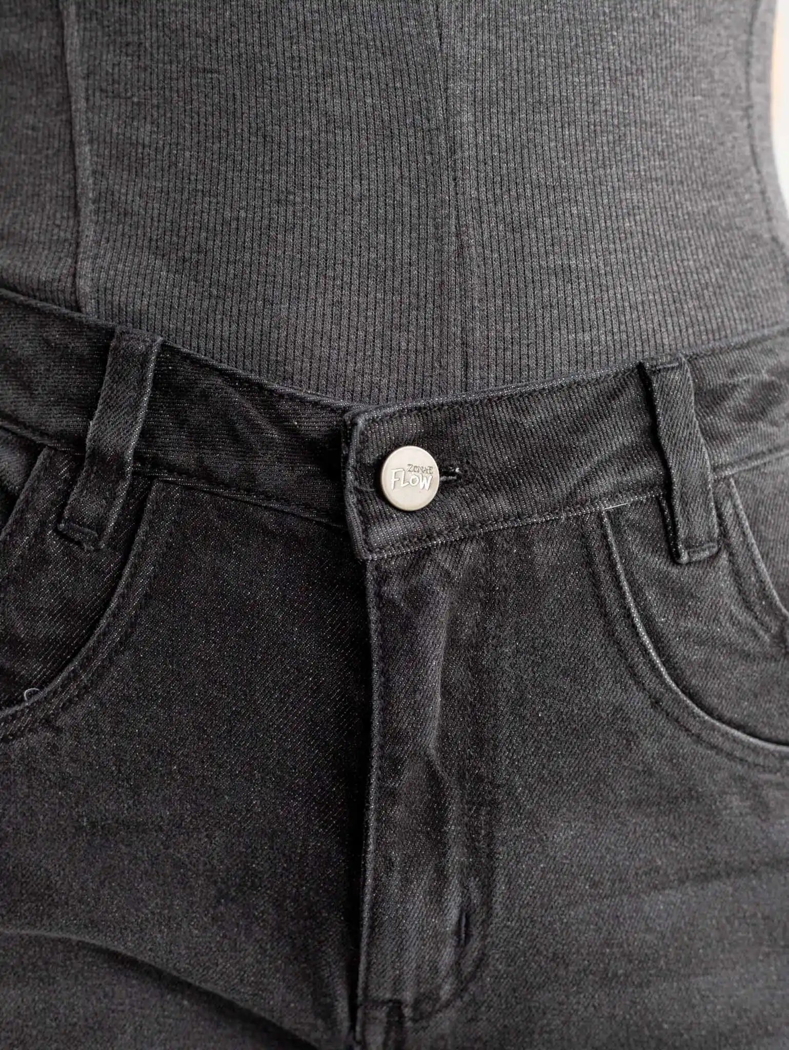 Jean Pockets Black
