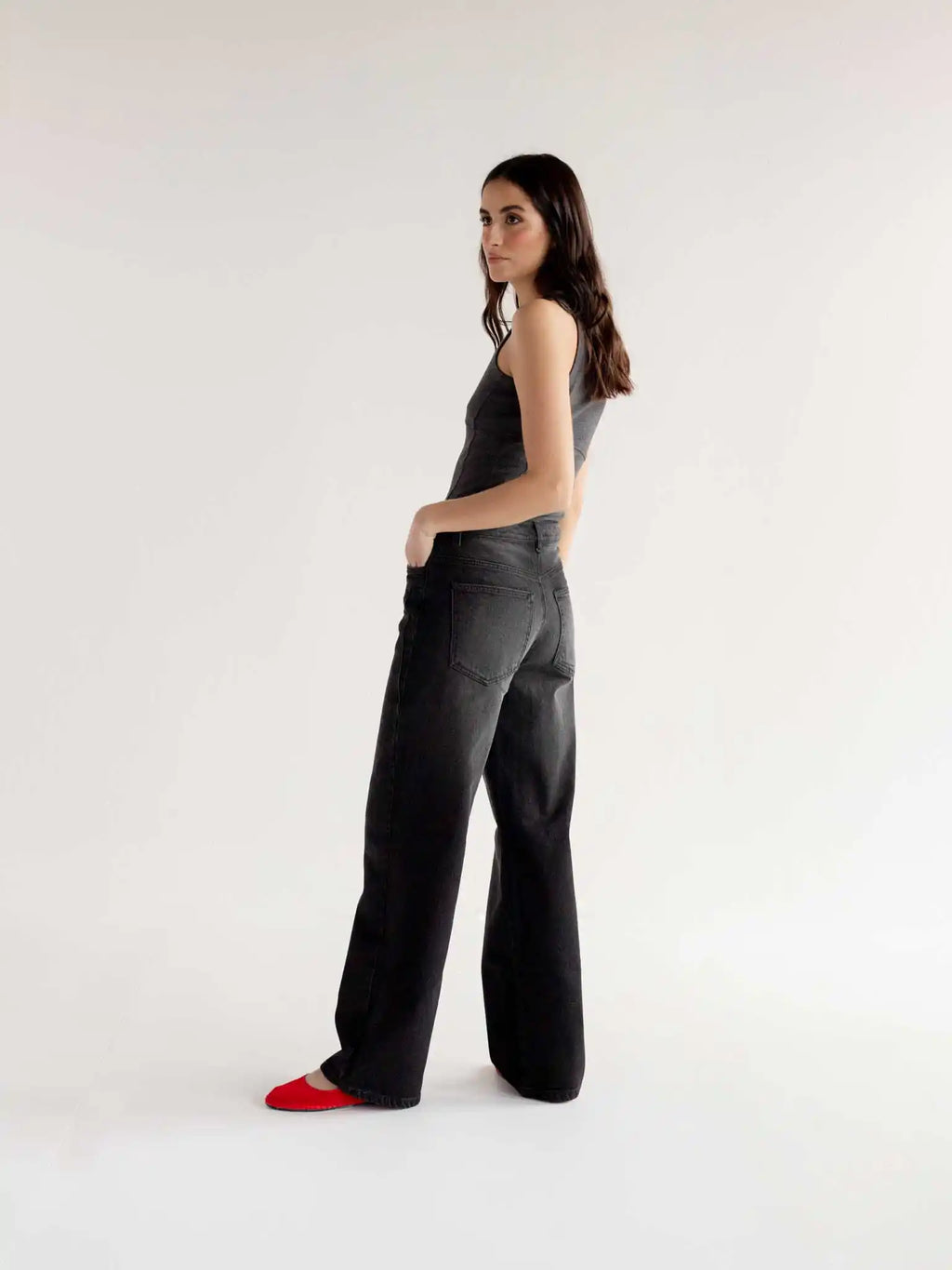 Jean Pockets Black