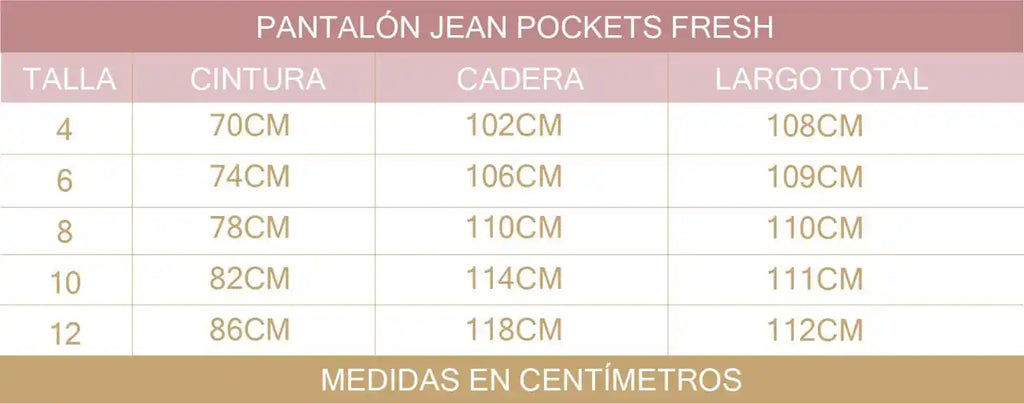 Jean Pockets Off White