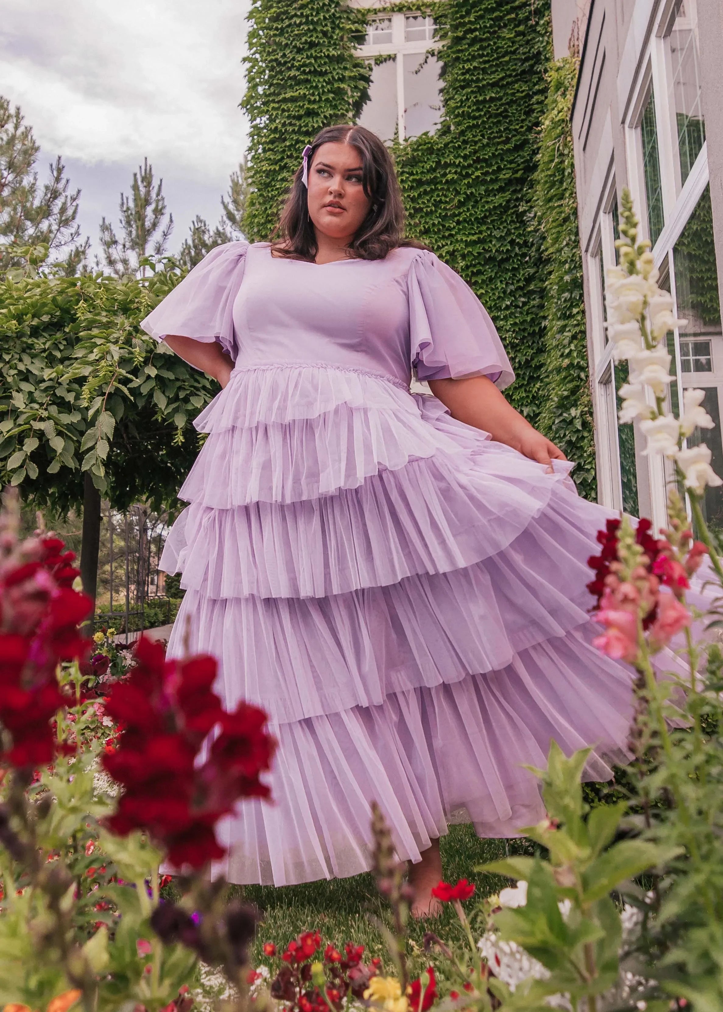 Vestido Allegro Lavanda