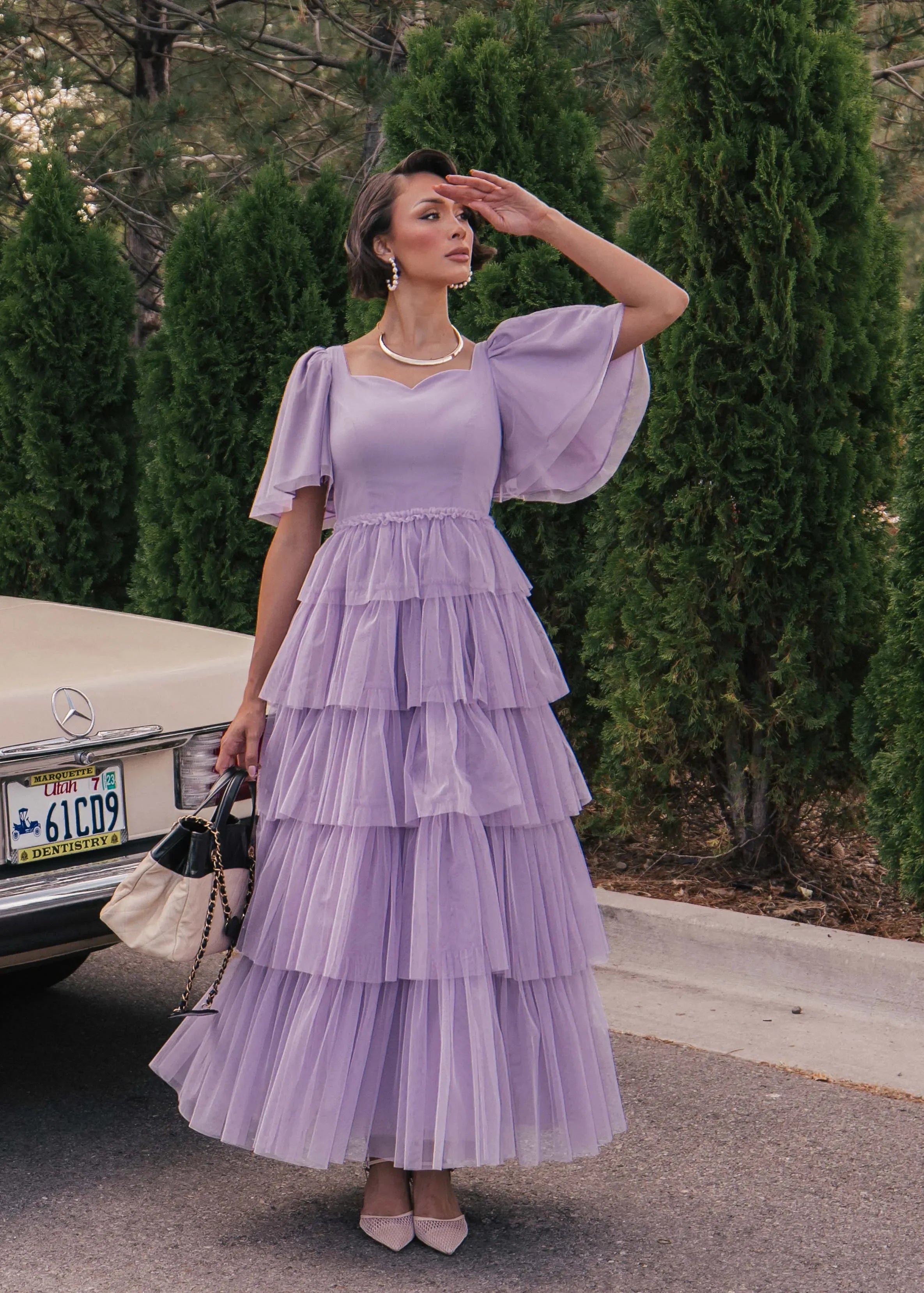 Vestido Allegro Lavanda