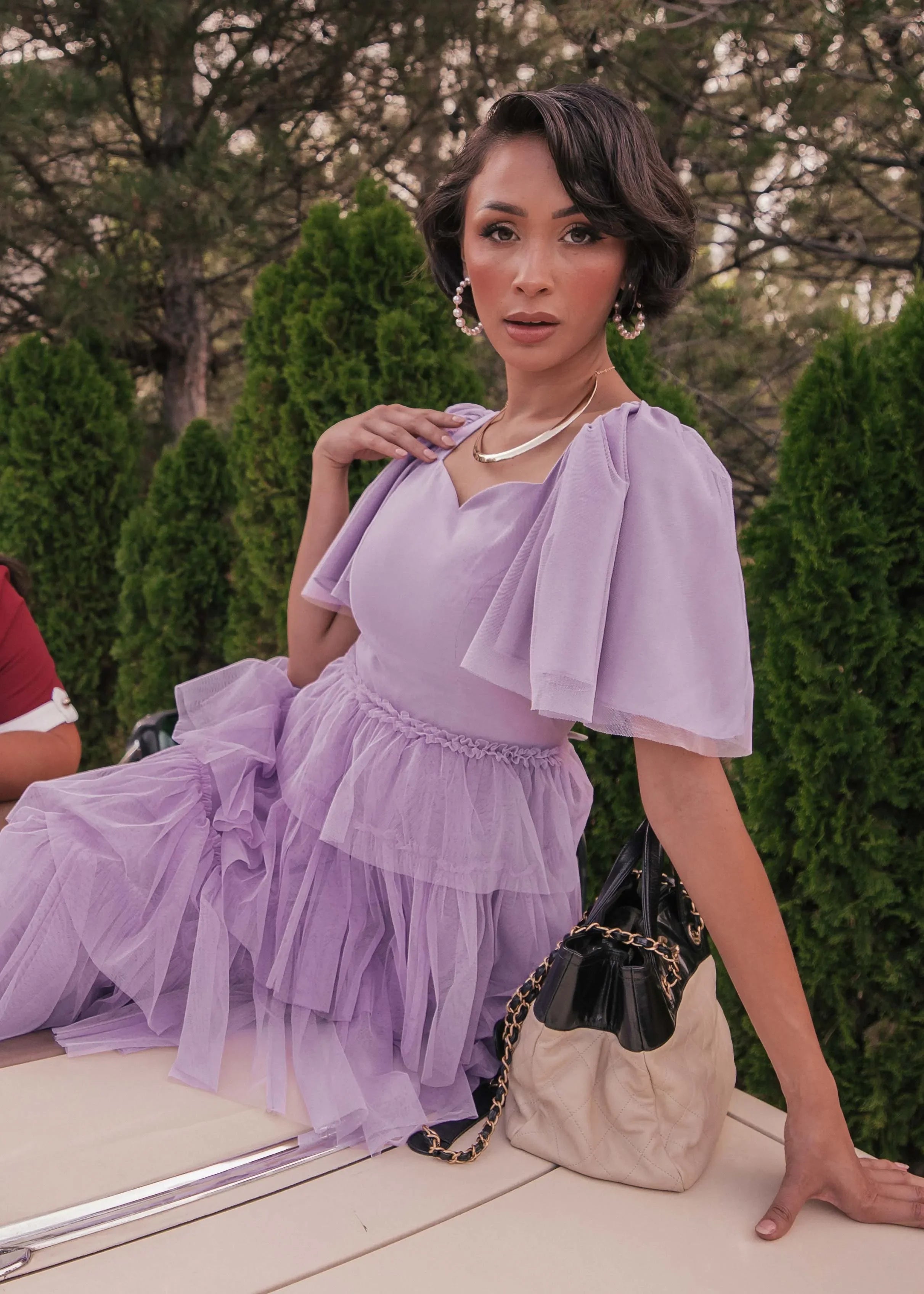 Vestido Allegro Lavanda